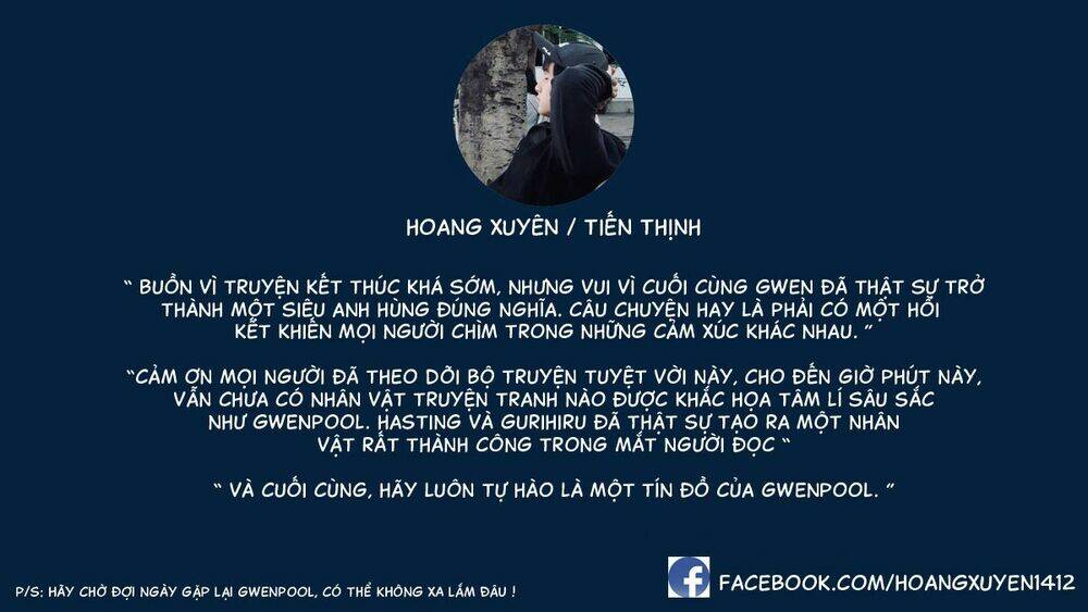 Gwenpool Siêu Phàm - Chapter 22 - Page 24