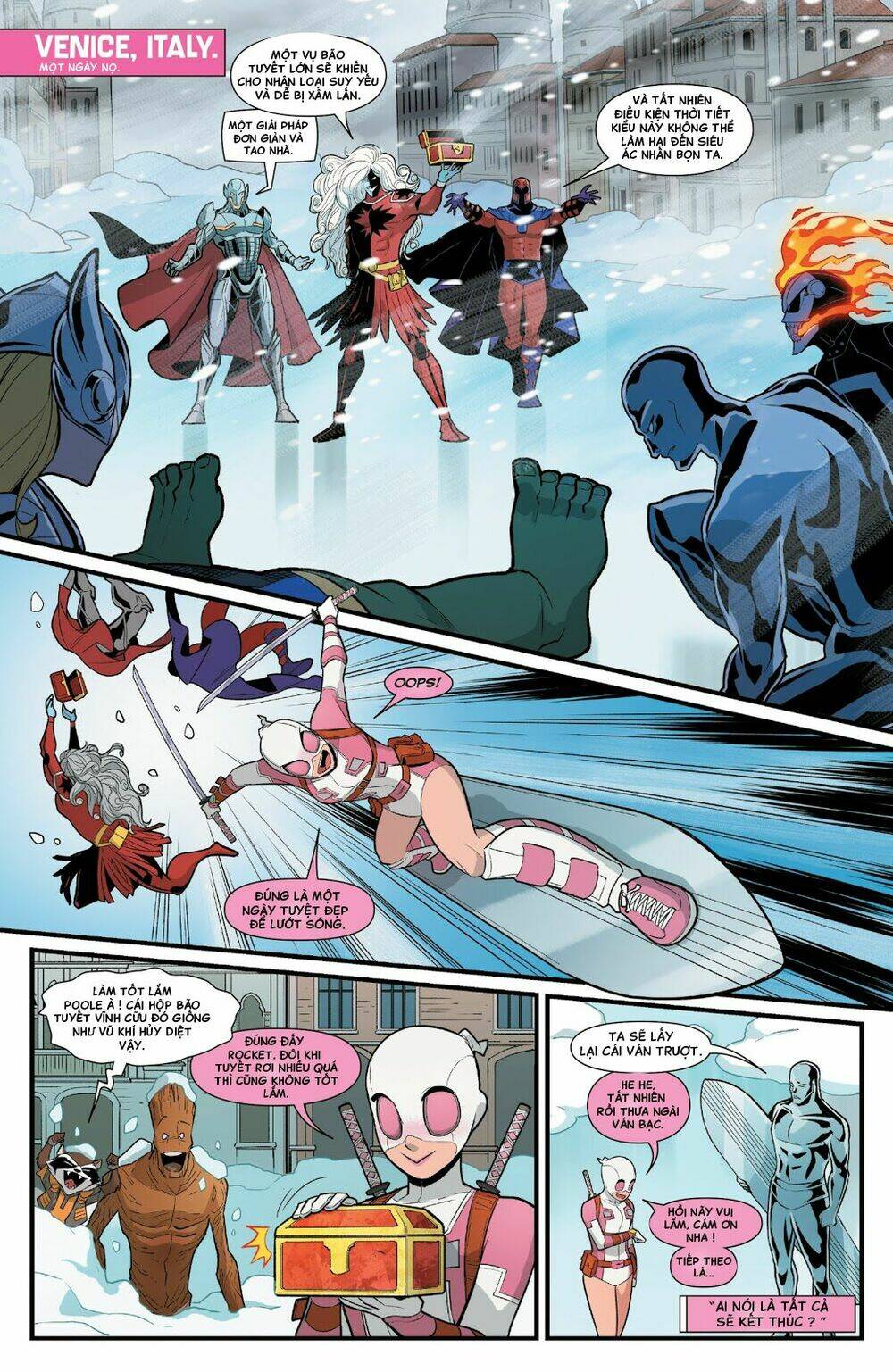 Gwenpool Siêu Phàm Chapter 22 - Trang 3