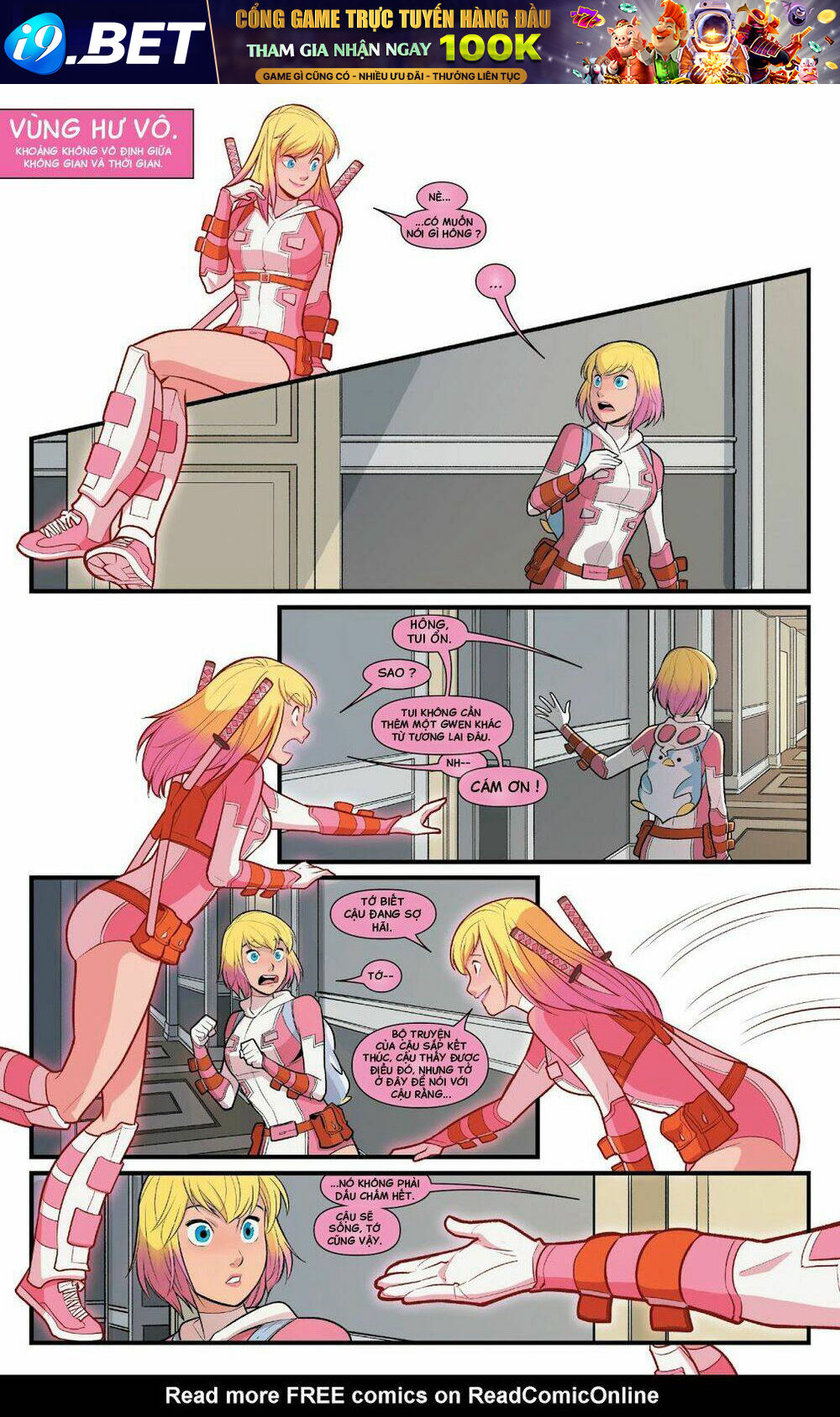 Gwenpool Siêu Phàm Chapter 22 - Trang 4
