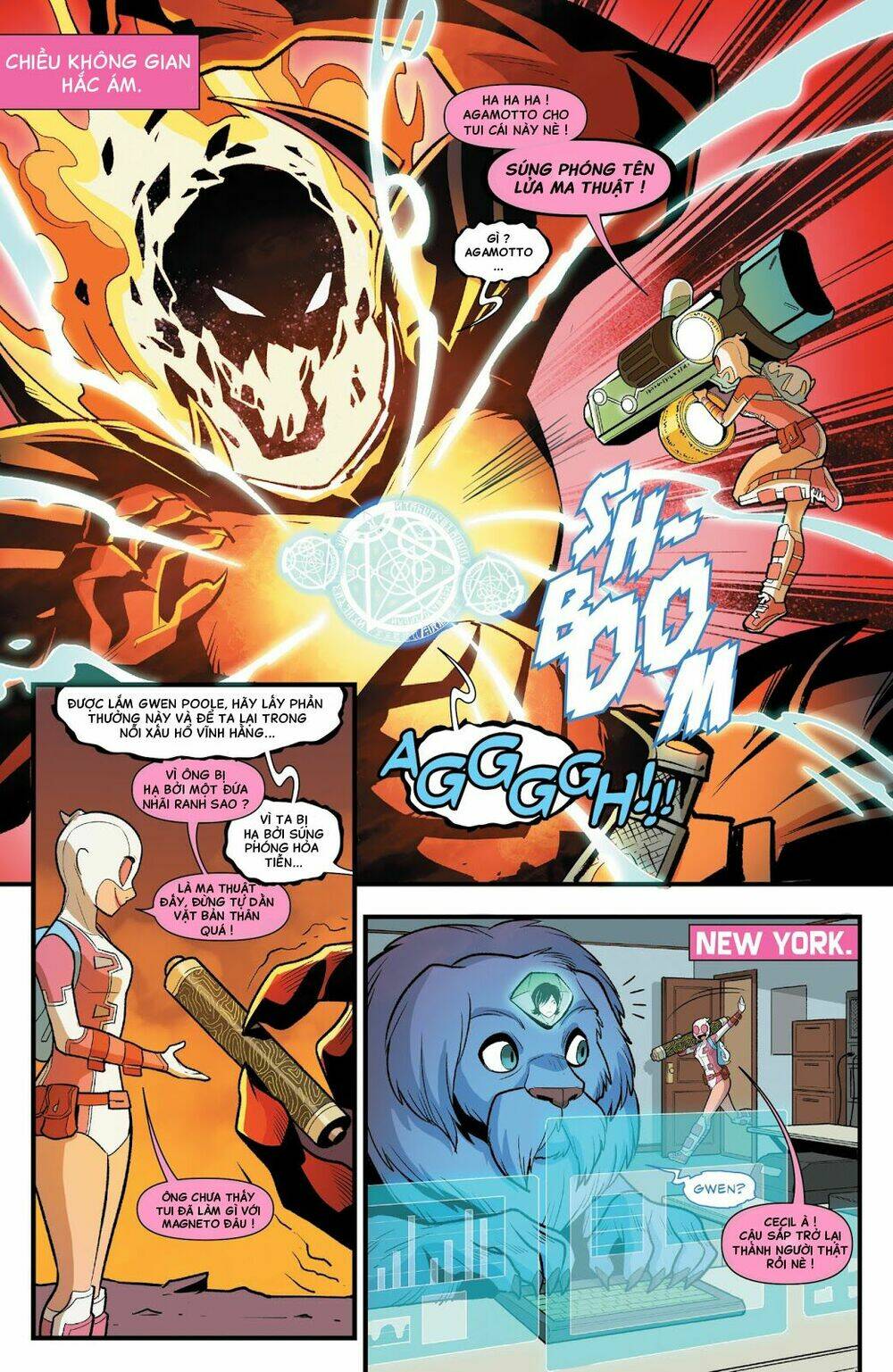 Gwenpool Siêu Phàm Chapter 22 - Trang 5