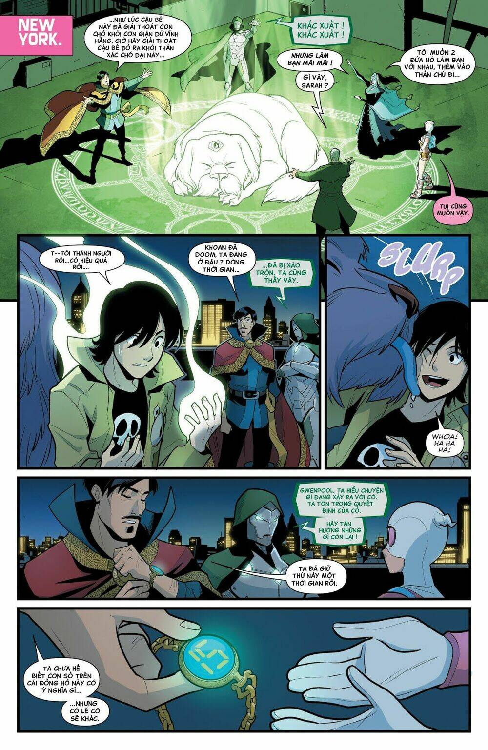 Gwenpool Siêu Phàm Chapter 22 - Trang 7