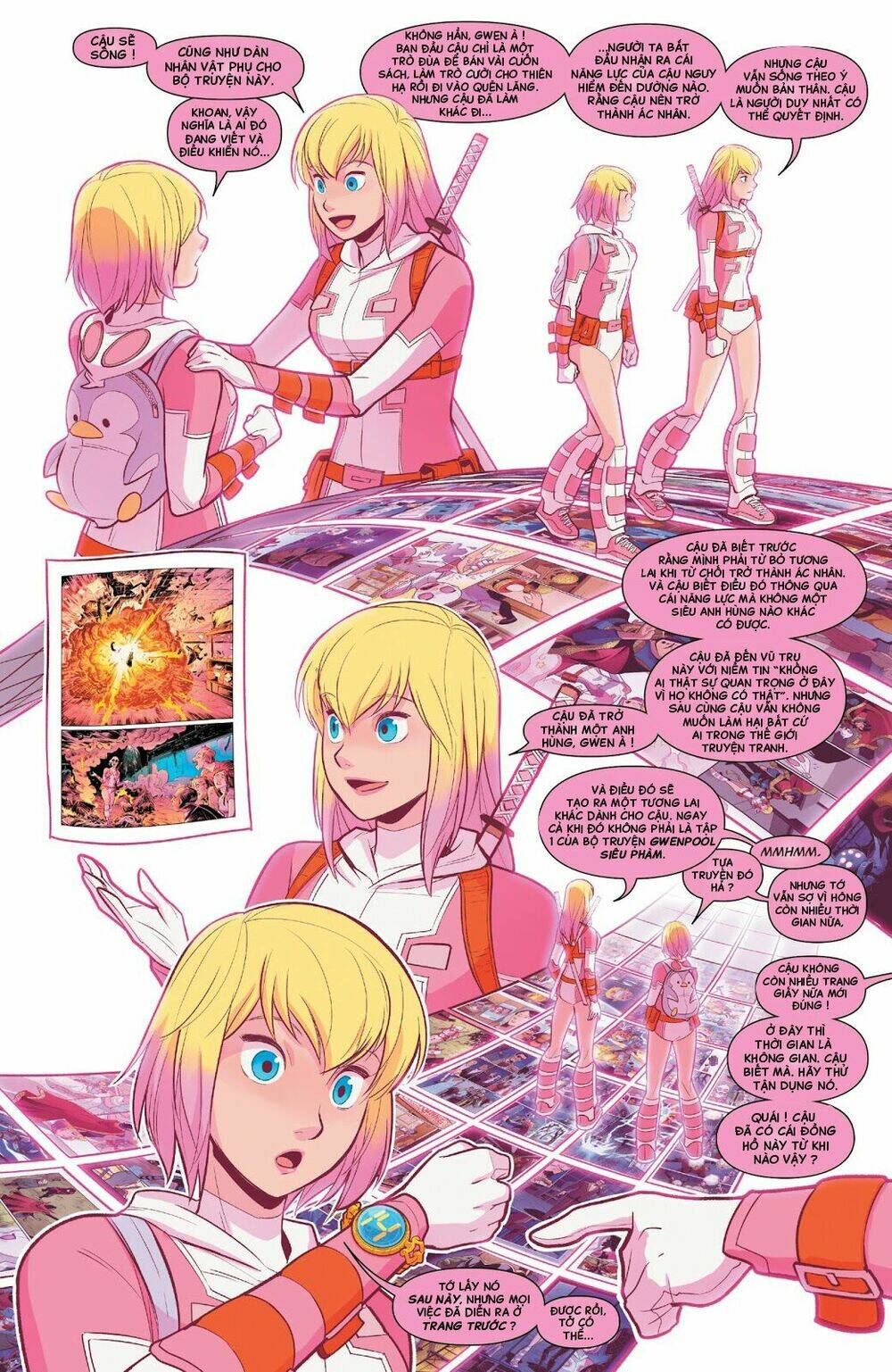 Gwenpool Siêu Phàm Chapter 22 - Trang 8