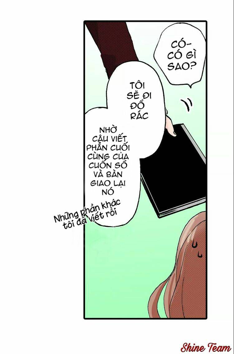 Hợp Đồng Với Anh Chàng Bảo Mẫu - Chapter 1 - Page 10