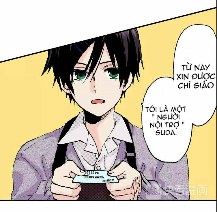 Hợp Đồng Với Anh Chàng Bảo Mẫu - Chapter 1 - Page 39