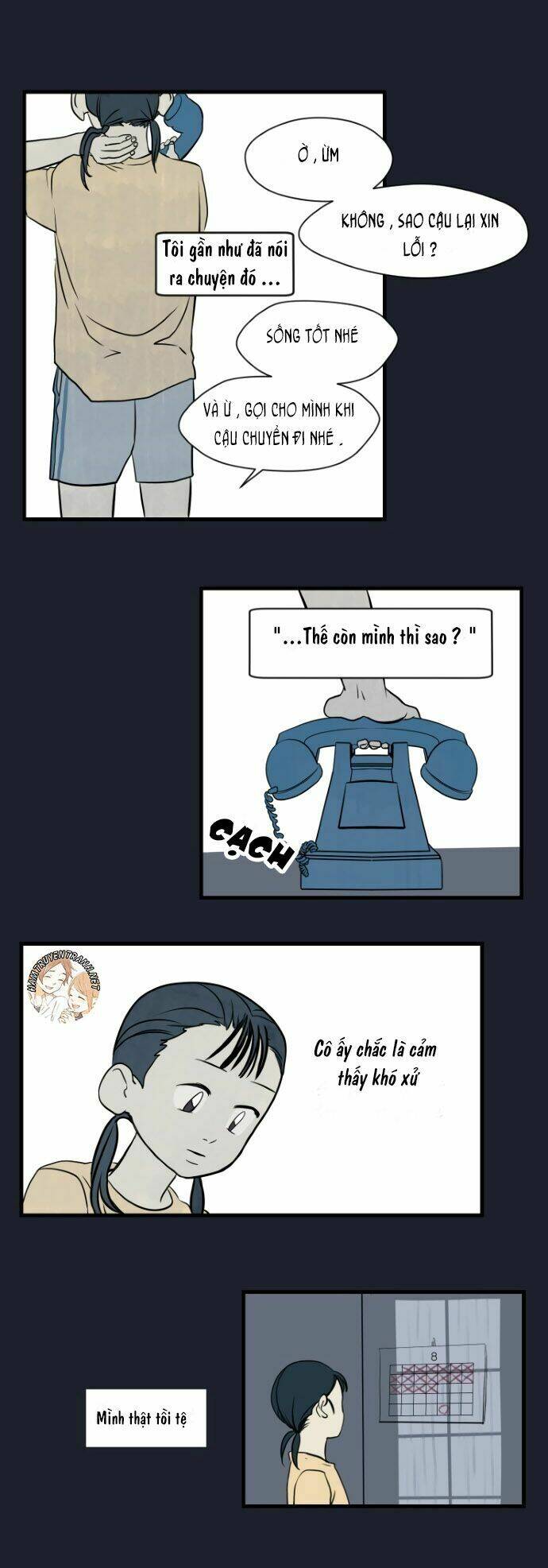 Những lá thư của Yeon - Chapter 1 - Page 15