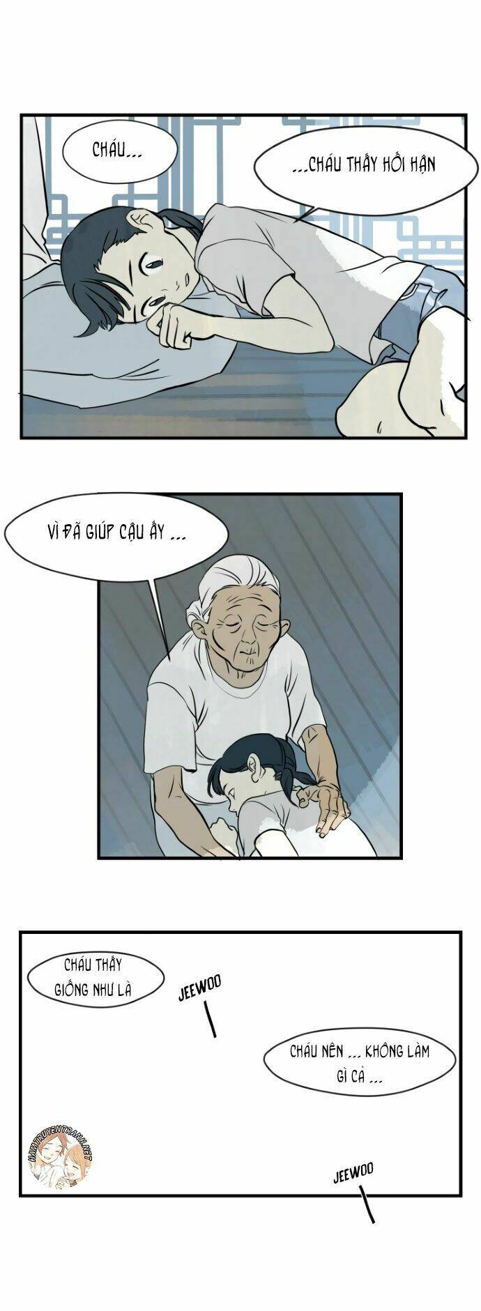 Những lá thư của Yeon - Chapter 1 - Page 18