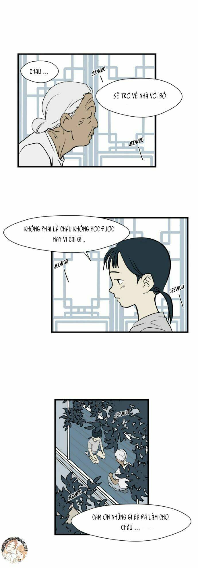 Những lá thư của Yeon - Chapter 1 - Page 21