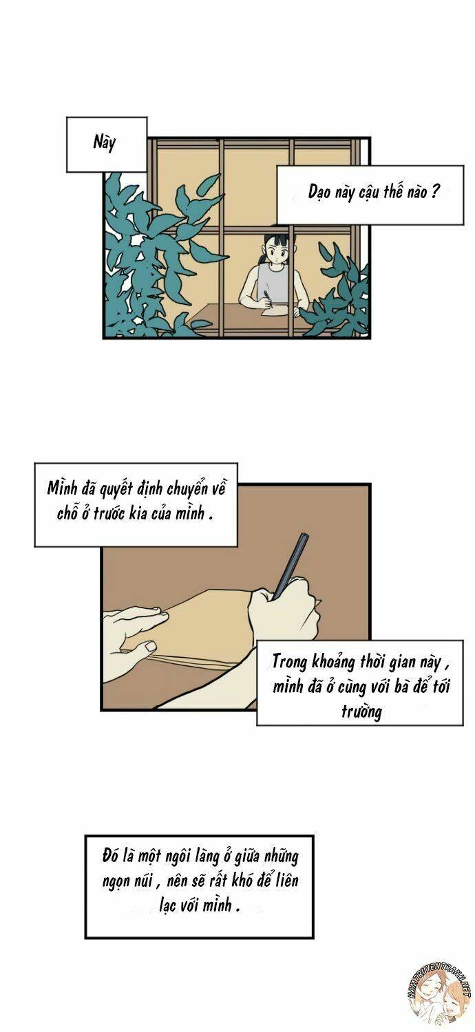 Những lá thư của Yeon - Chapter 1 - Page 22