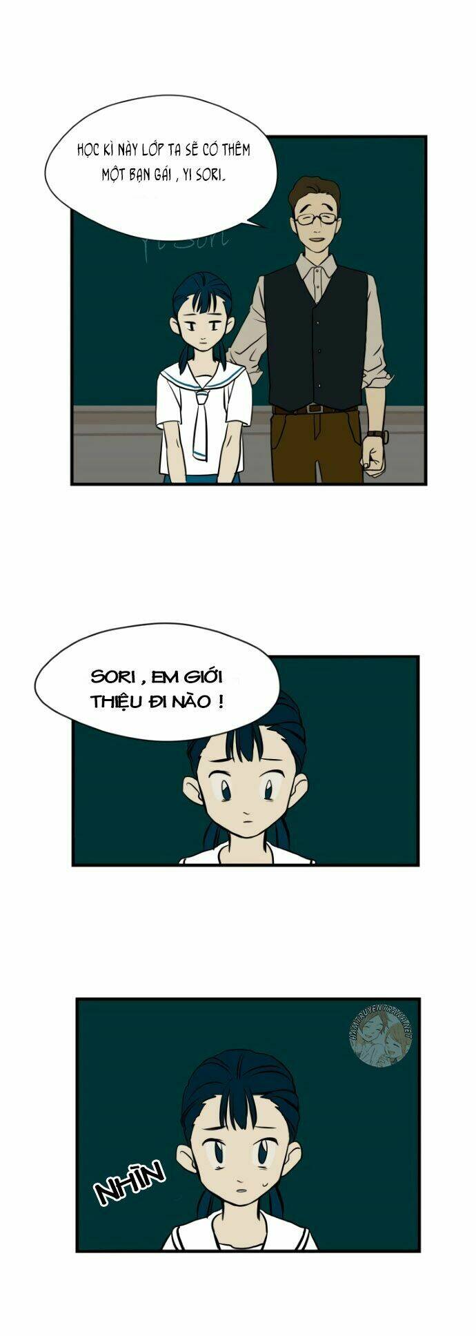 Những lá thư của Yeon - Chapter 1 - Page 29