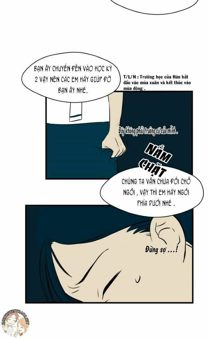 Những lá thư của Yeon - Chapter 1 - Page 32