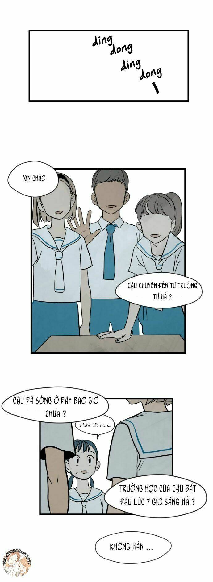 Những lá thư của Yeon - Chapter 1 - Page 38