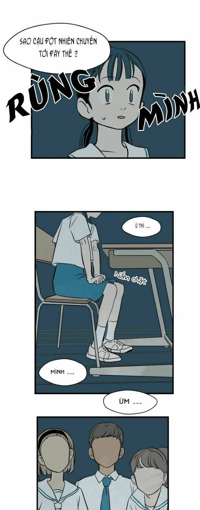 Những lá thư của Yeon - Chapter 1 - Page 39