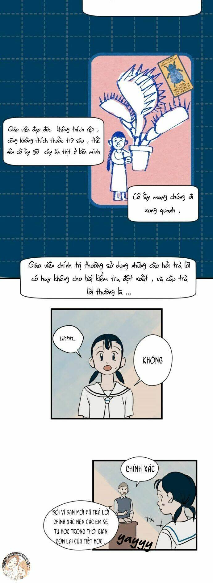 Những lá thư của Yeon - Chapter 1 - Page 57