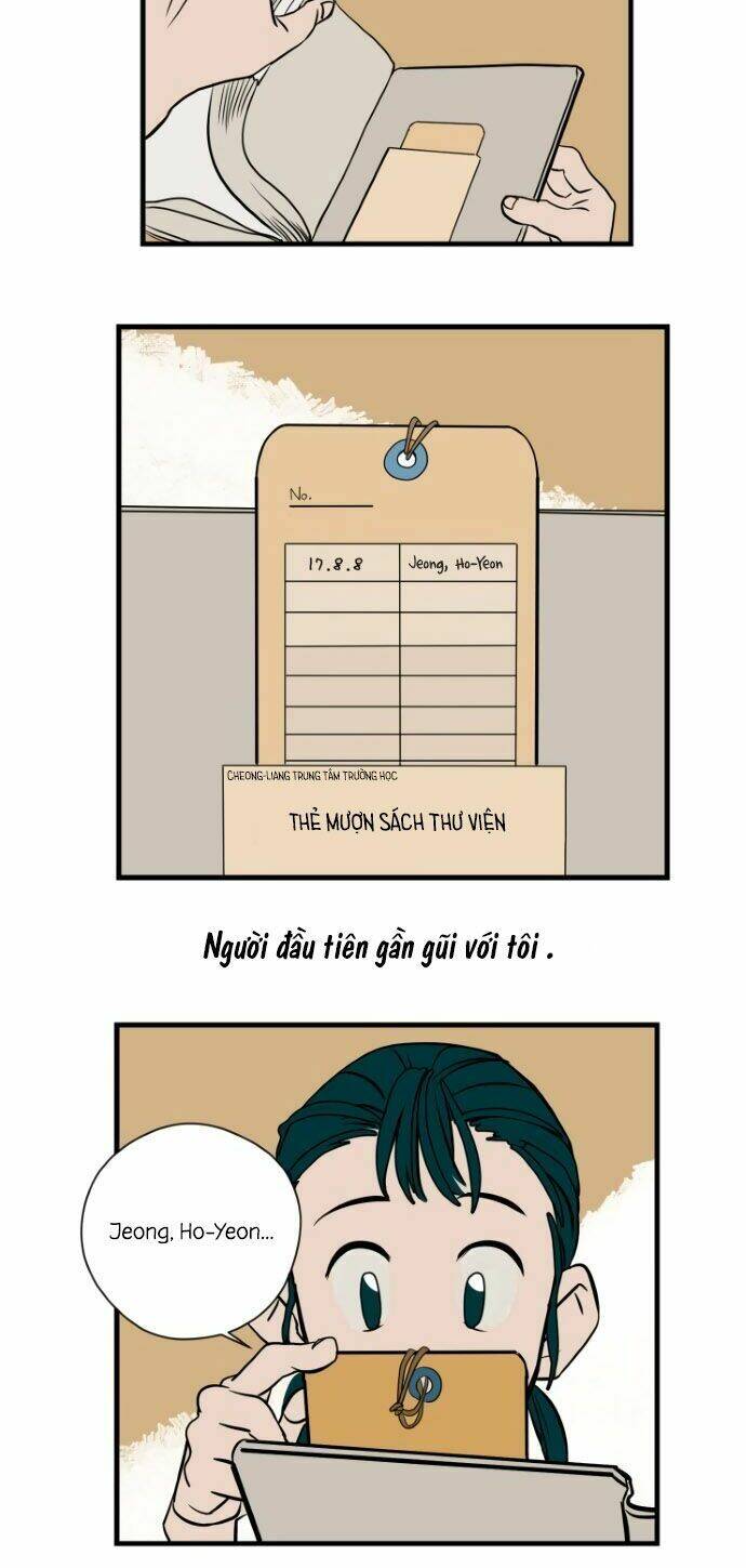Những lá thư của Yeon - Chapter 1 - Page 66