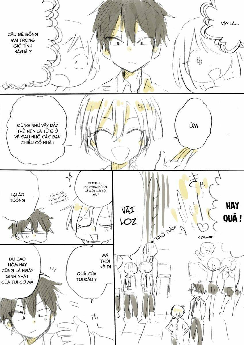 Higawari Osananajimi - Chapter 1 - Page 9