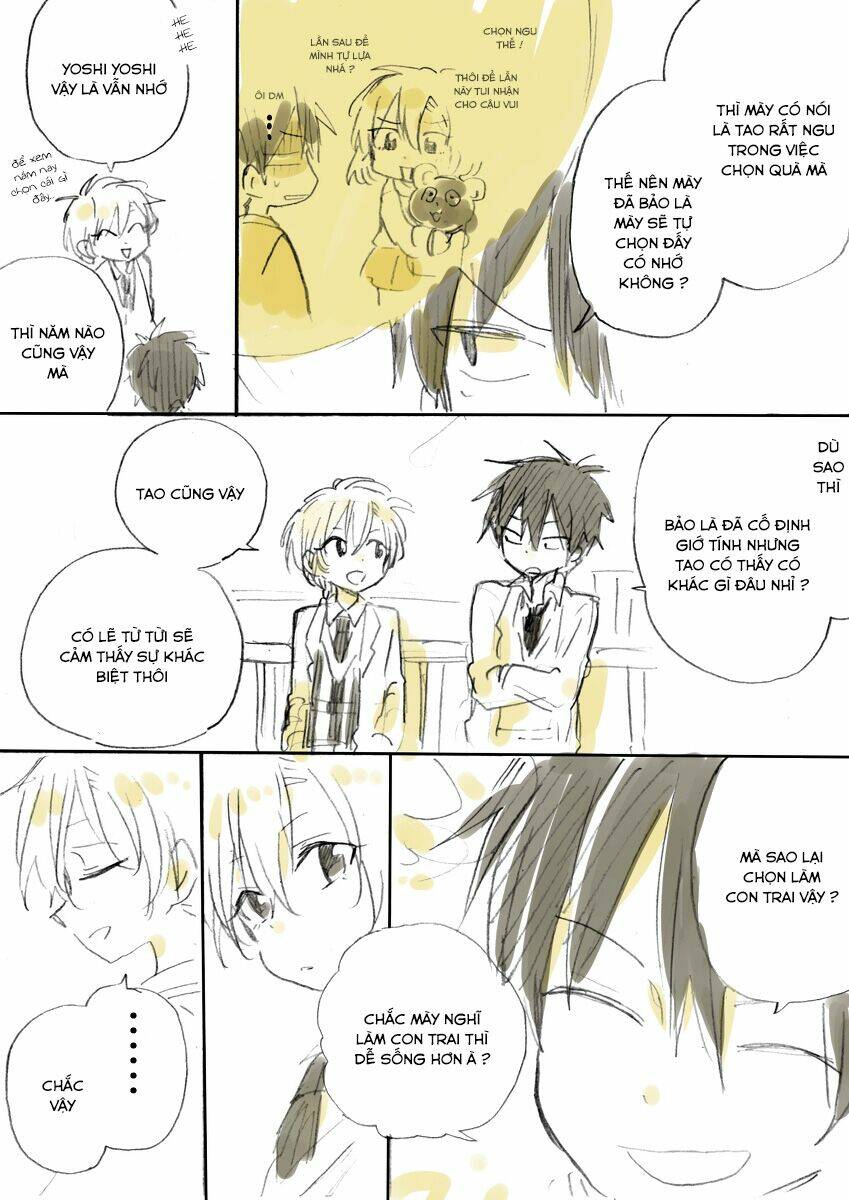 Higawari Osananajimi - Chapter 1 - Page 10