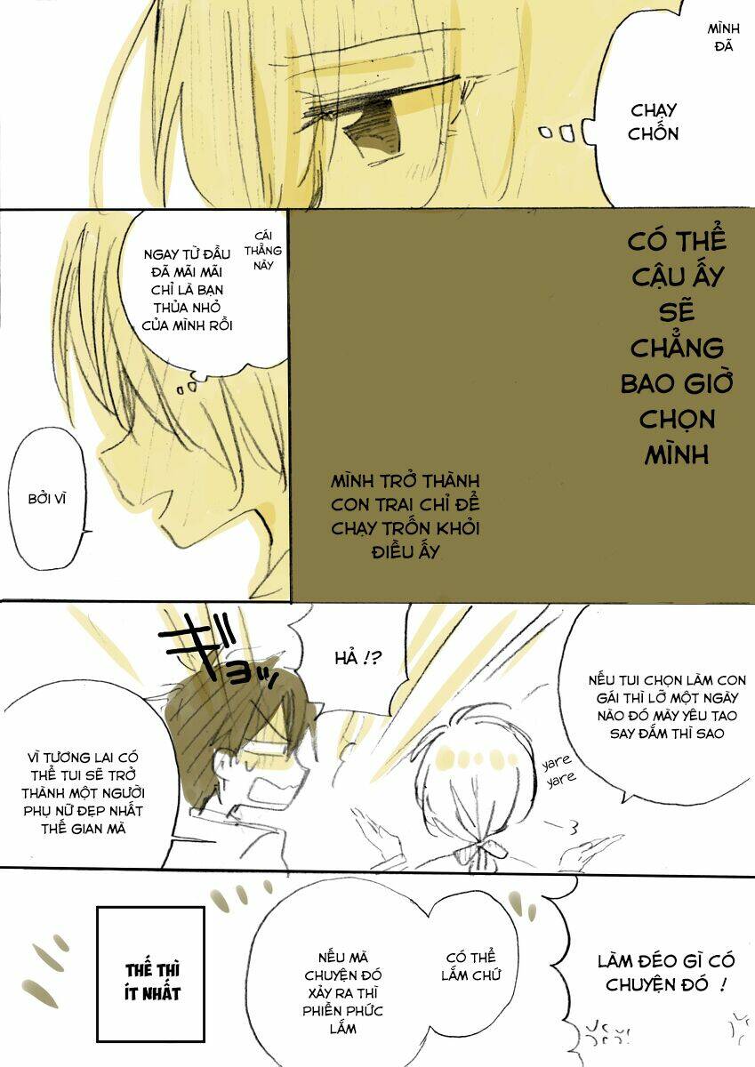 Higawari Osananajimi - Chapter 1 - Page 11