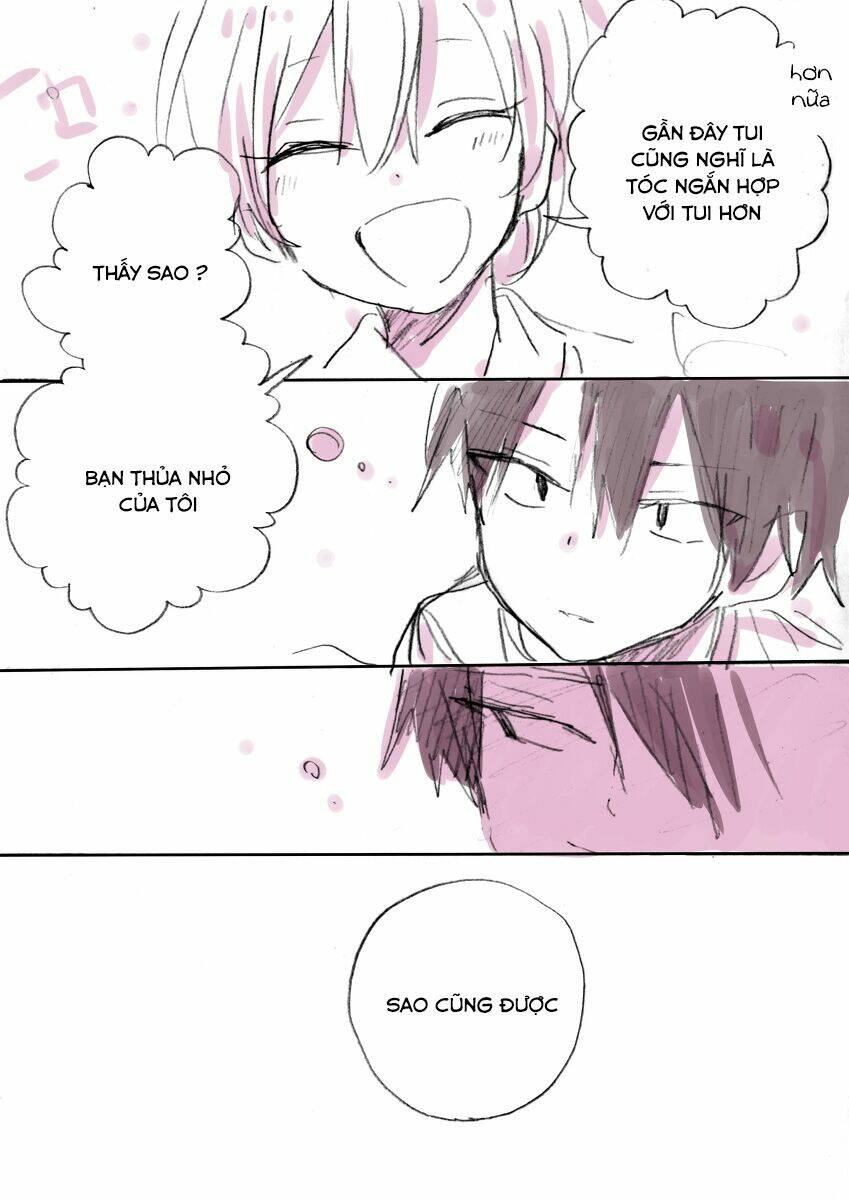 Higawari Osananajimi - Chapter 1 - Page 16