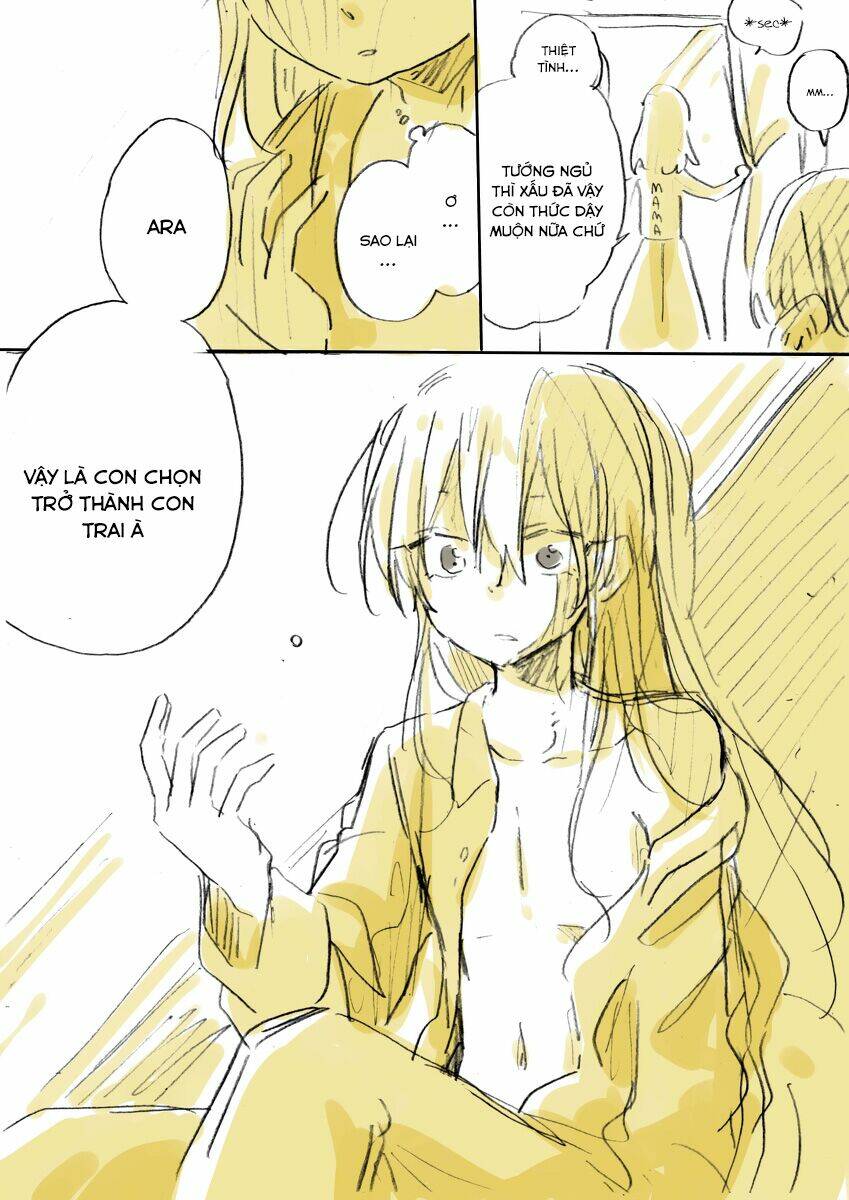 Higawari Osananajimi - Chapter 1 - Page 8