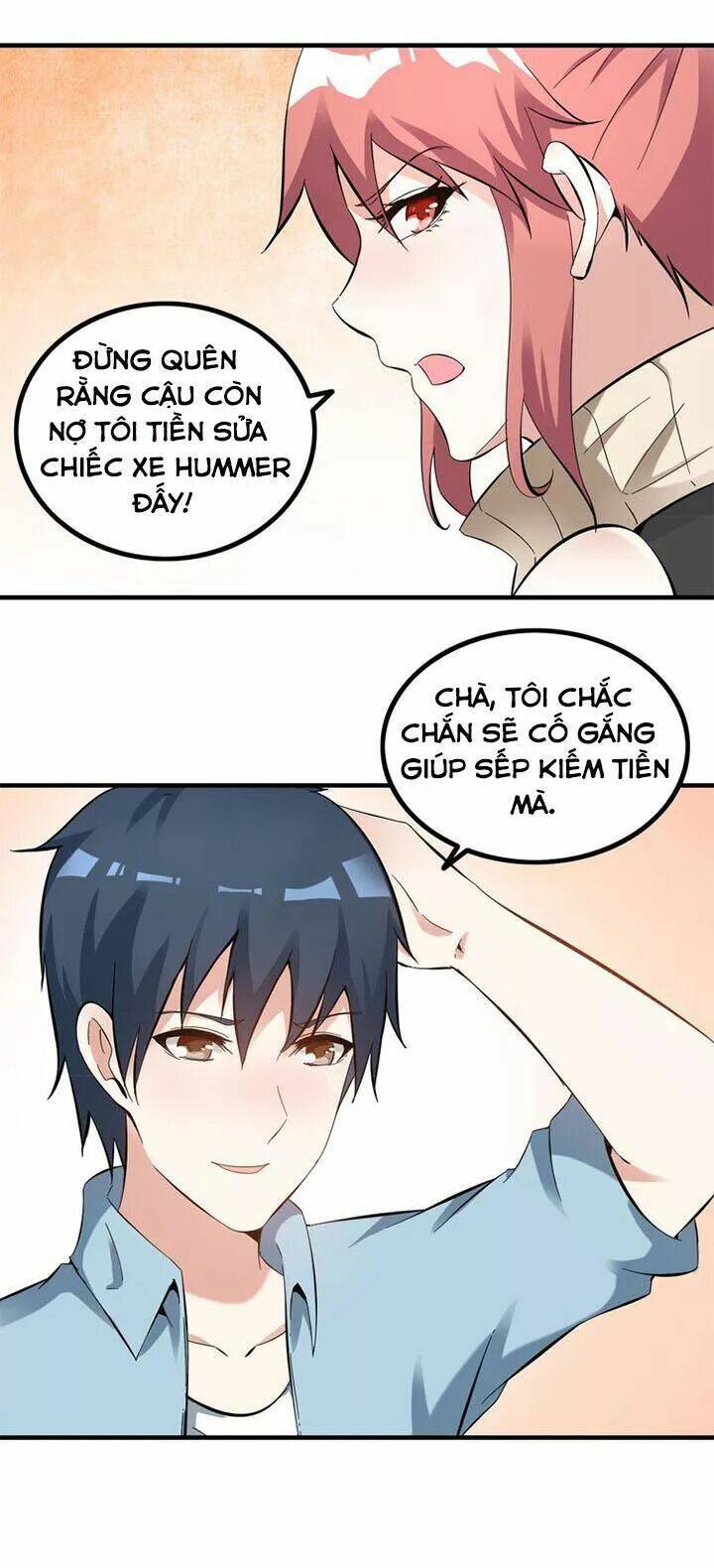 Vương bài bảo tiêu - Chapter 10 - Page 19