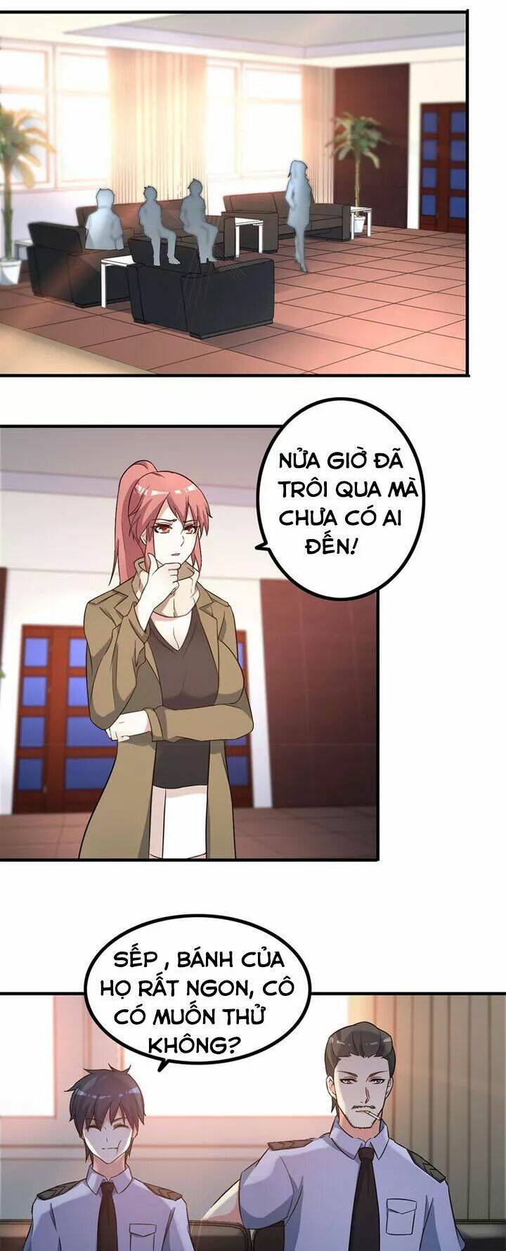 Vương bài bảo tiêu - Chapter 10 - Page 22