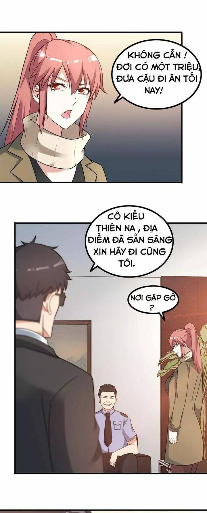 Vương bài bảo tiêu - Chapter 10 - Page 23