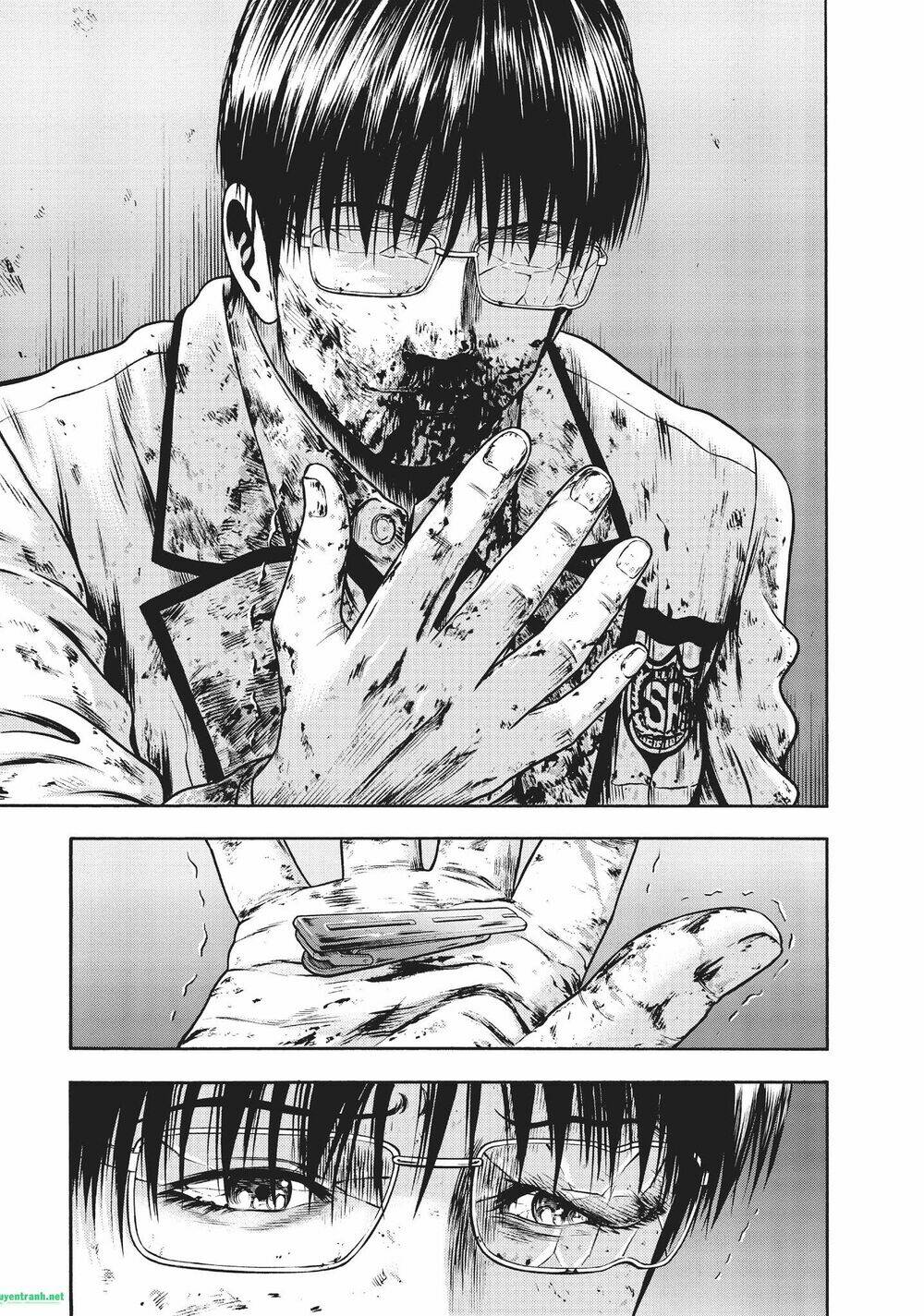 Igai - The Play Dead/Alive - Chapter 36.2 - Page 3