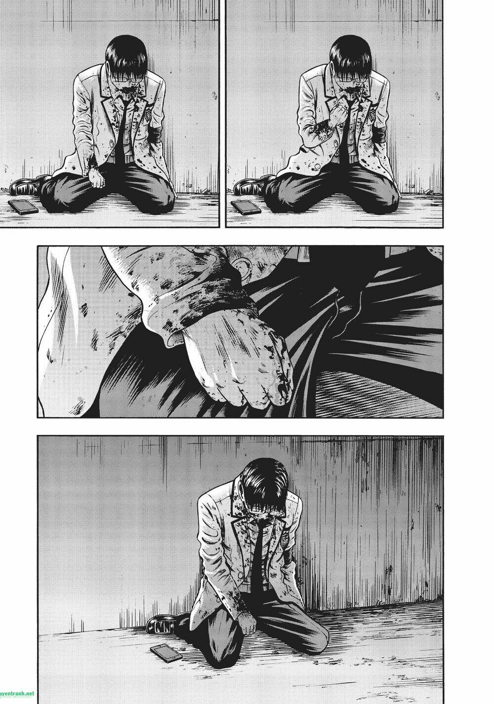 Igai - The Play Dead/Alive - Chapter 36.2 - Page 5