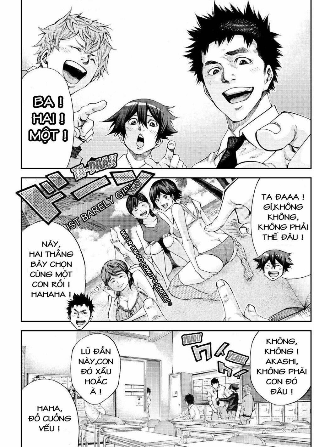 Kamisama no Iutoori II - Chapter 186 - Page 9