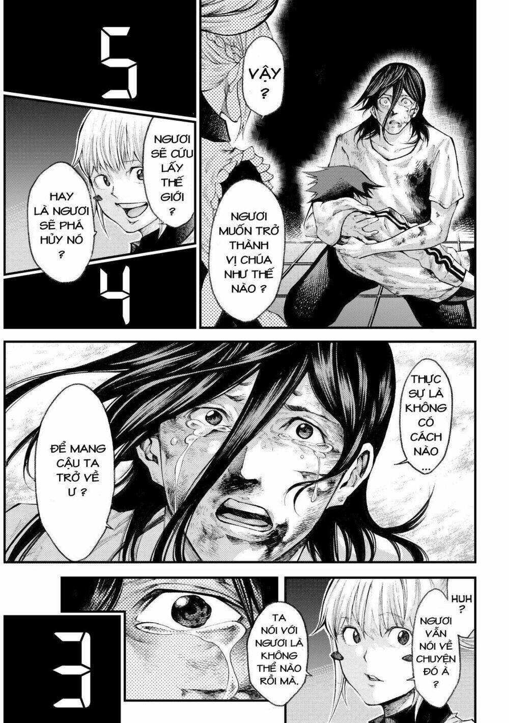 Kamisama no Iutoori II - Chapter 186 - Page 4