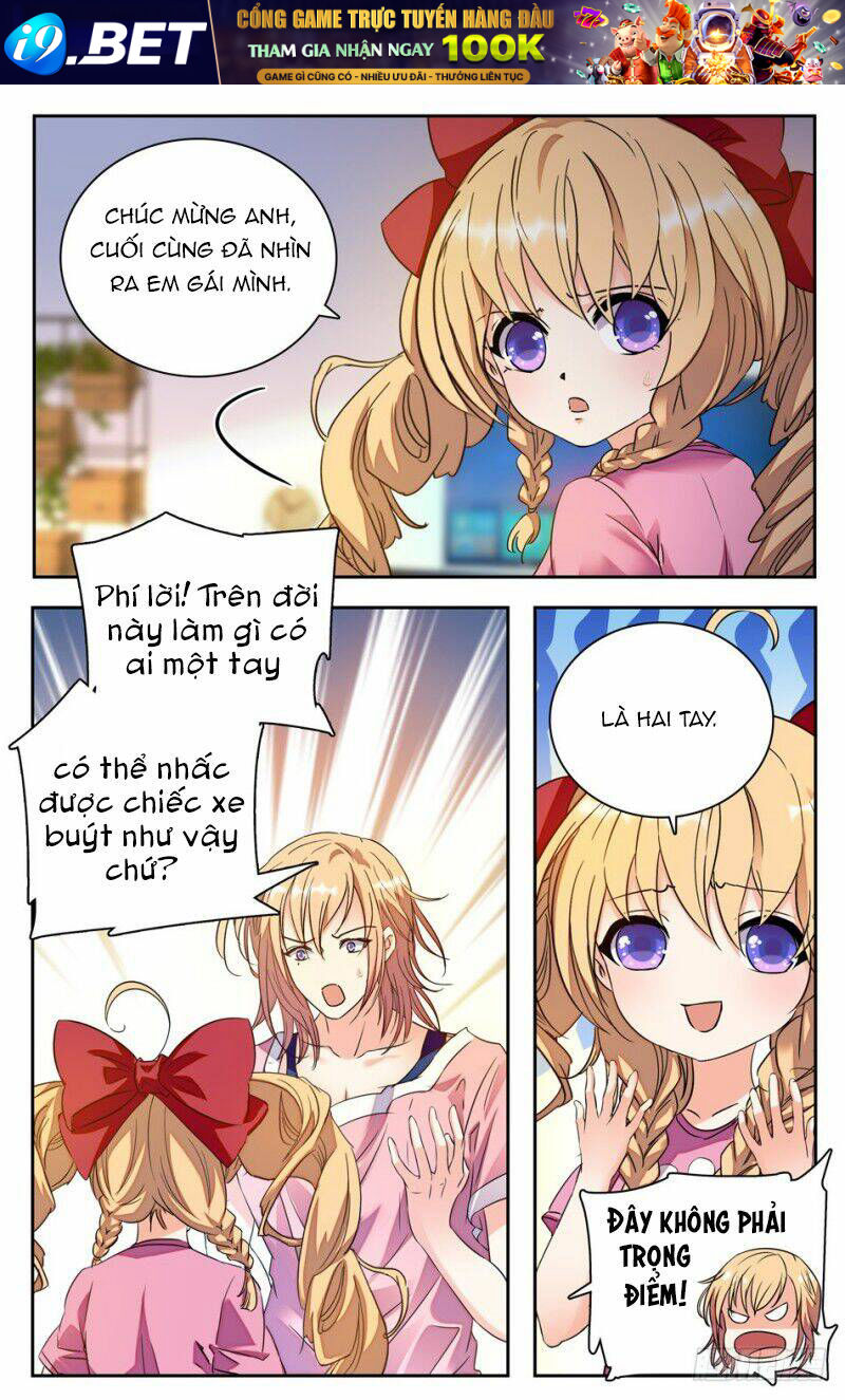 Thiếu Nữ Trương Phi - Chapter 4 - Page 3