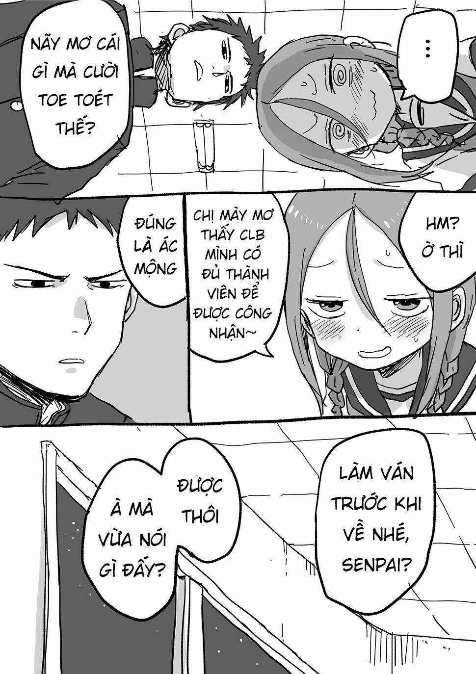 Shogi Senpai - Chapter 13 - Page 4