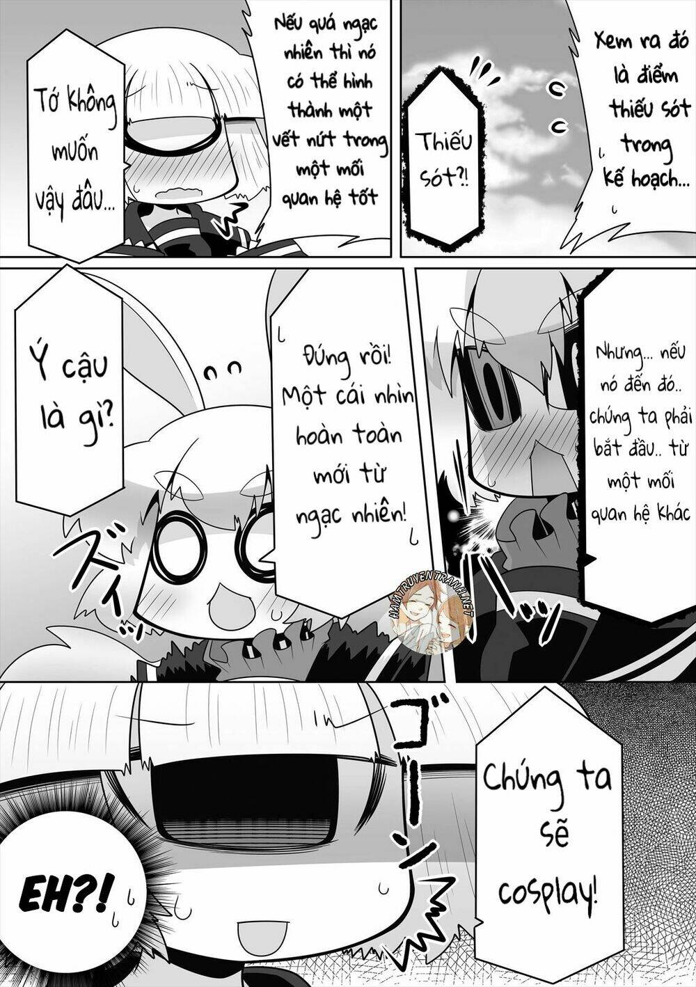 Mako-san và Hachisuka-kun - Chapter 19.5 - Page 3