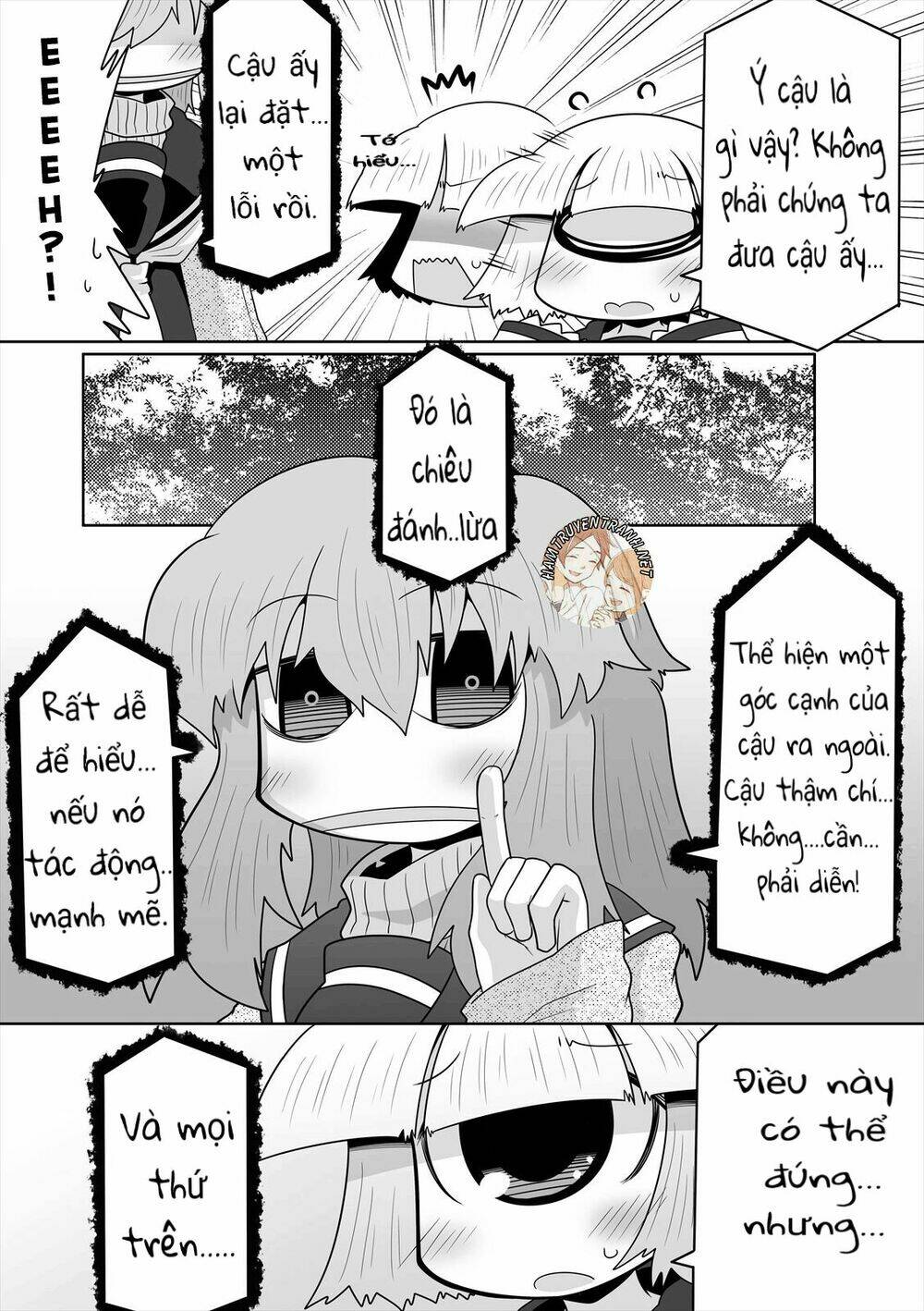 Mako-san và Hachisuka-kun - Chapter 19.5 - Page 4