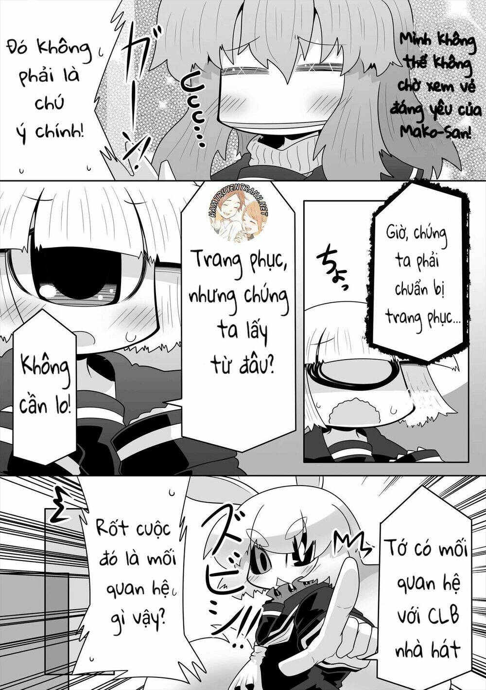 Mako-san và Hachisuka-kun - Chapter 19.5 - Page 5