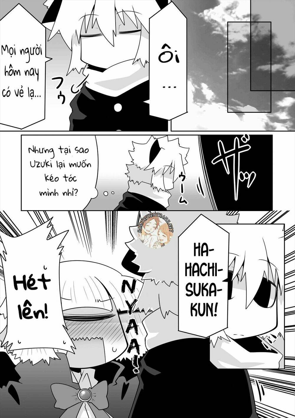 Mako-san và Hachisuka-kun - Chapter 19.5 - Page 7