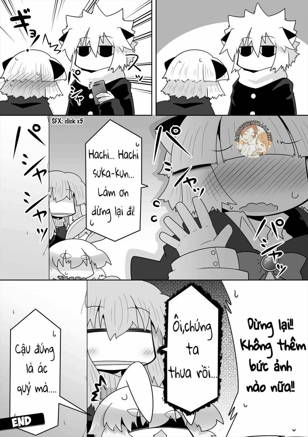 Mako-san và Hachisuka-kun - Chapter 19.5 - Page 8