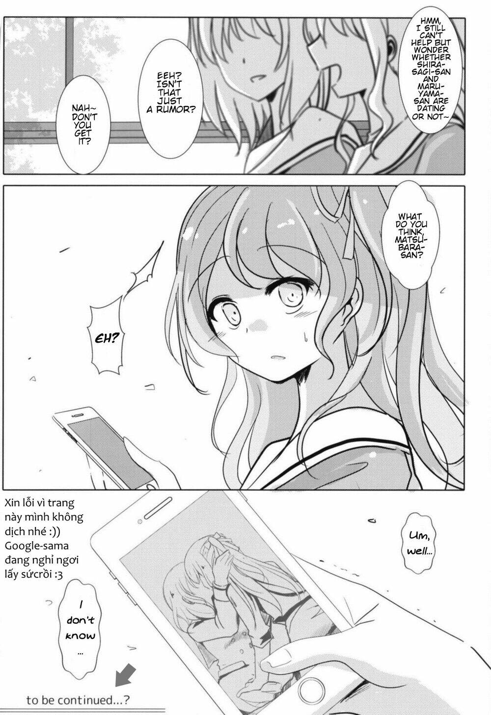 Sono Kuchibiru Wa Dare No Mono - Chapter 1 - Page 37