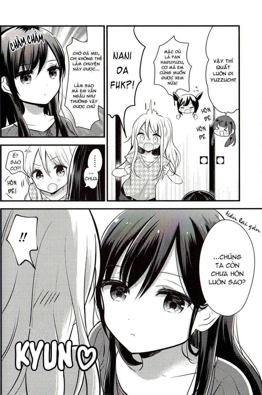 Tuyển tập Doujinshi của Citrus - Chapter 28 - Page 3