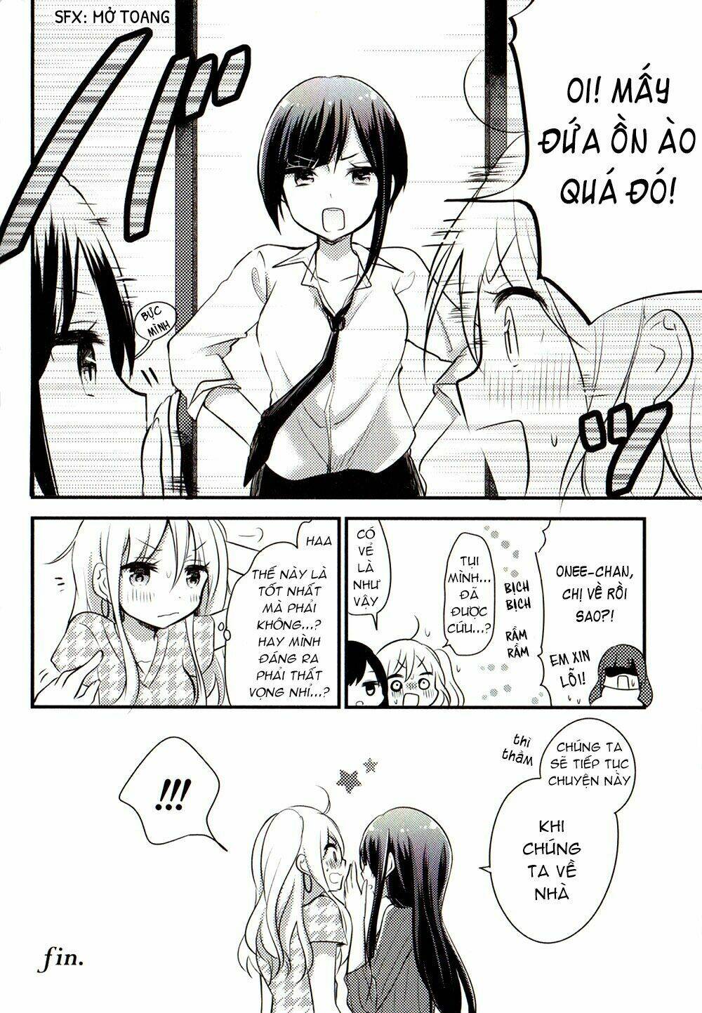 Tuyển tập Doujinshi của Citrus - Chapter 28 - Page 5