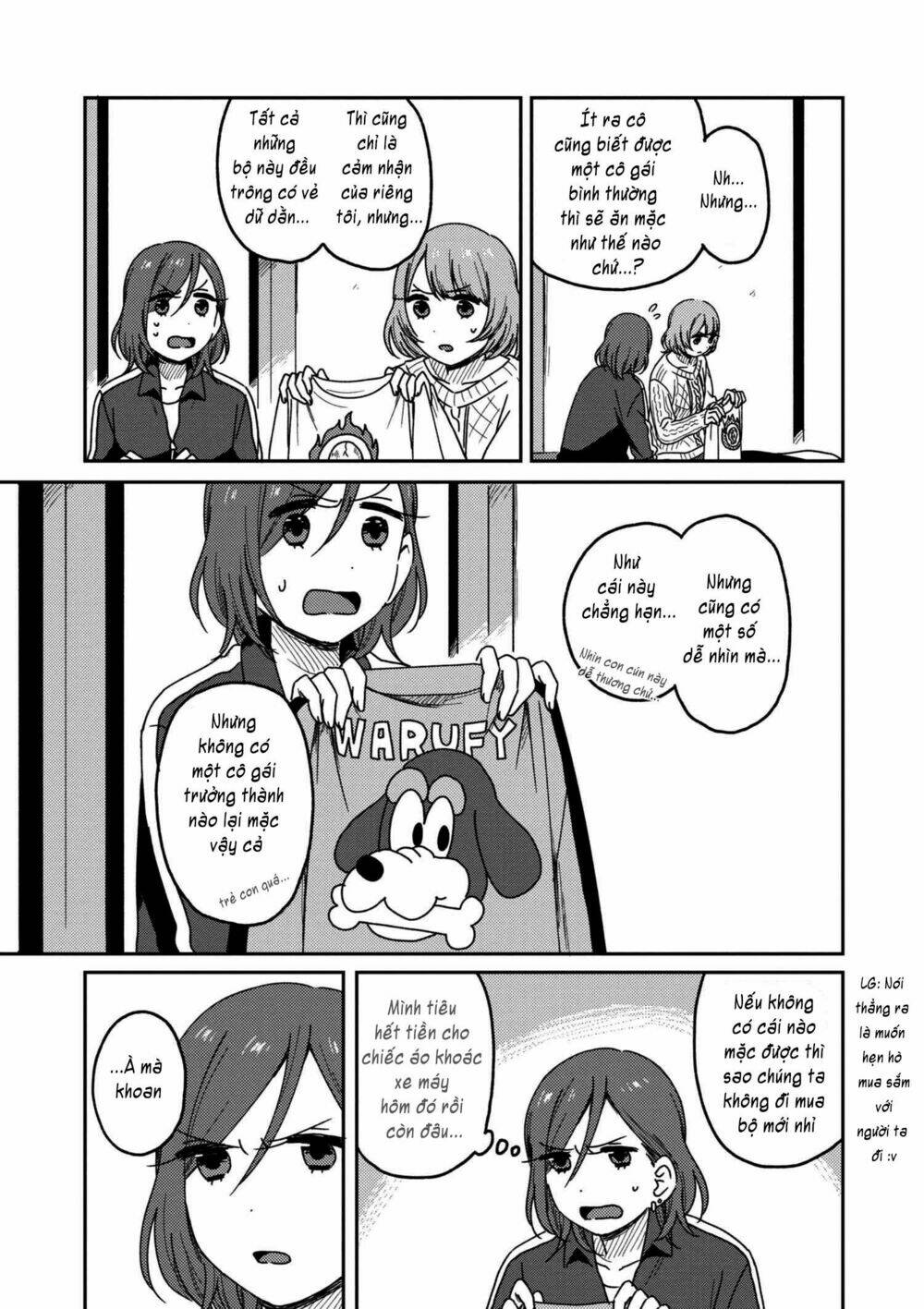 Watashi no Kobushi wo Uketomete! - Chapter 3.2 - Page 10