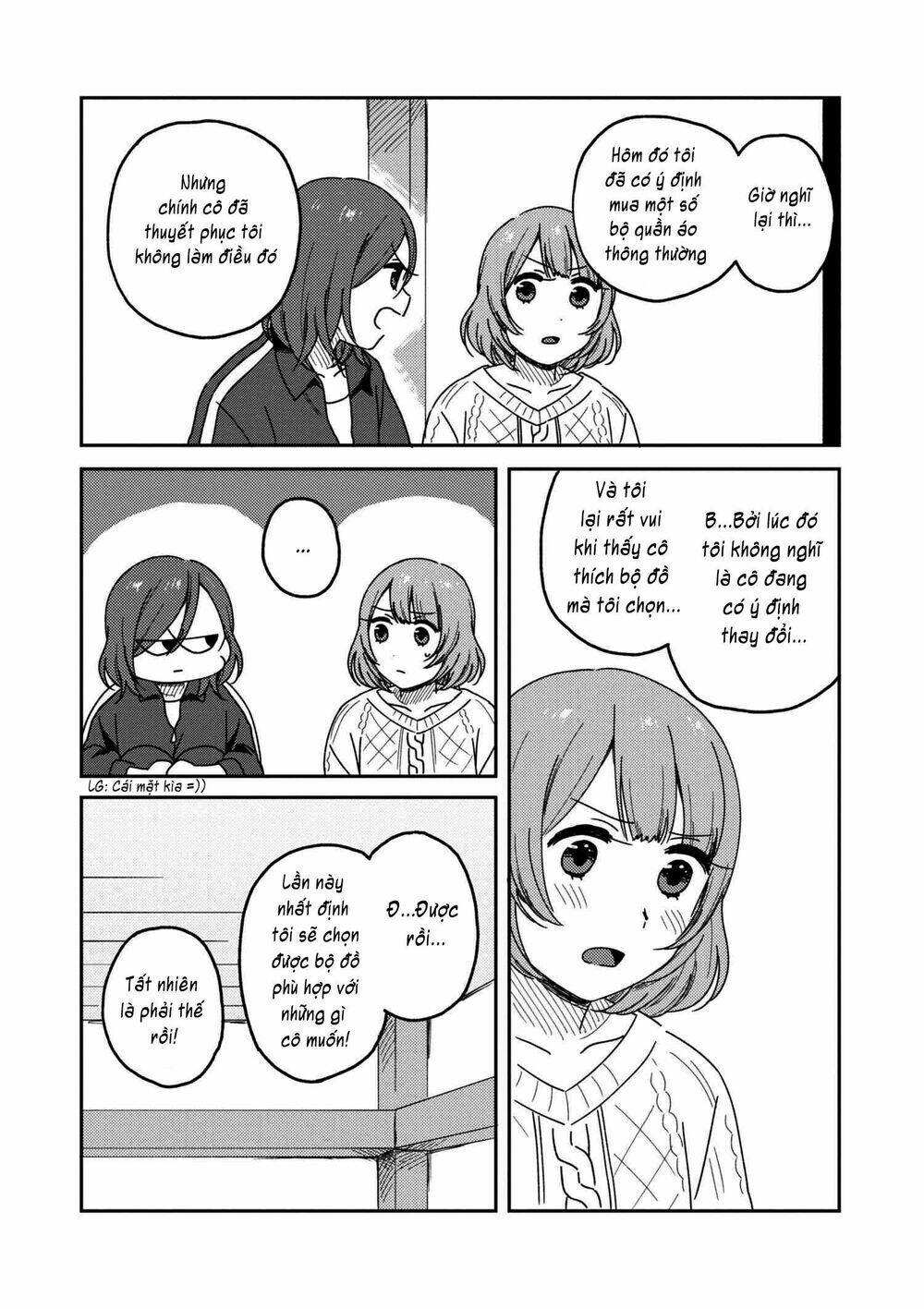 Watashi no Kobushi wo Uketomete! - Chapter 3.2 - Page 11