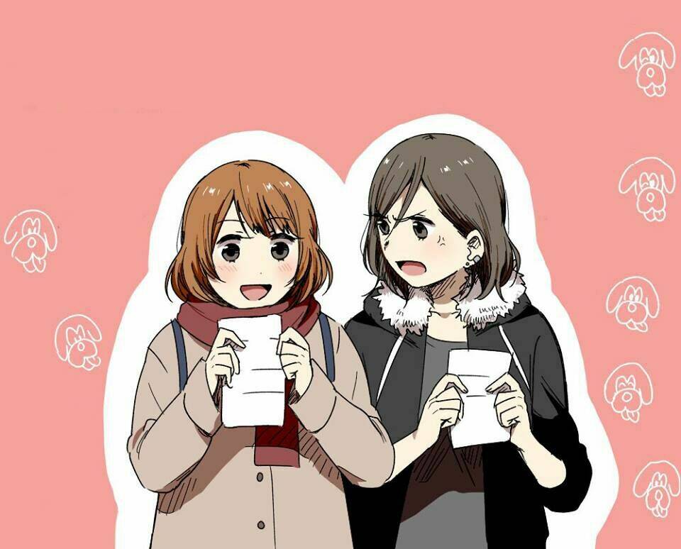 Watashi no Kobushi wo Uketomete! - Chapter 3.2 - Page 34