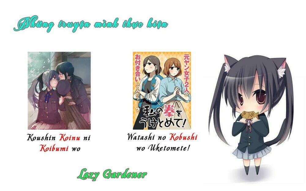 Watashi no Kobushi wo Uketomete! - Chapter 3.2 - Page 35