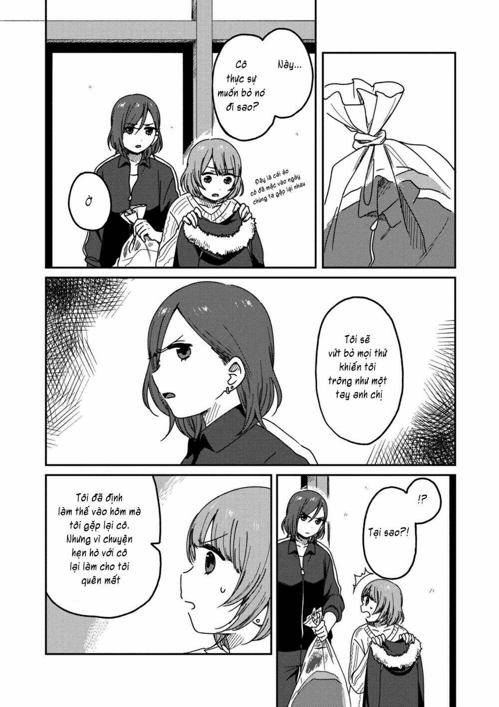 Watashi no Kobushi wo Uketomete! - Chapter 3.2 - Page 6