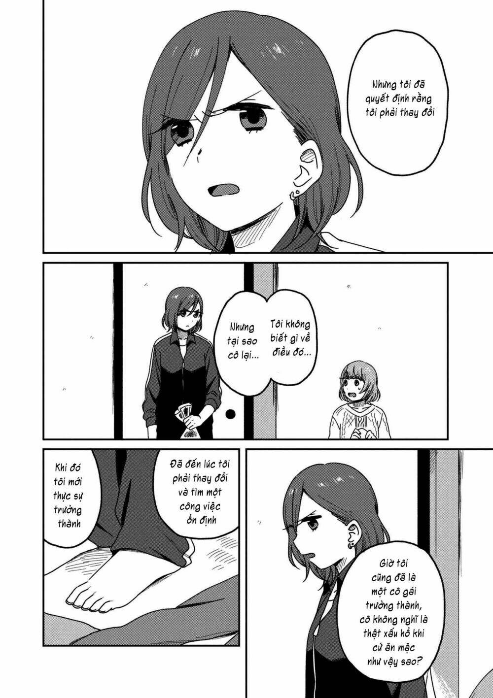 Watashi no Kobushi wo Uketomete! - Chapter 3.2 - Page 7