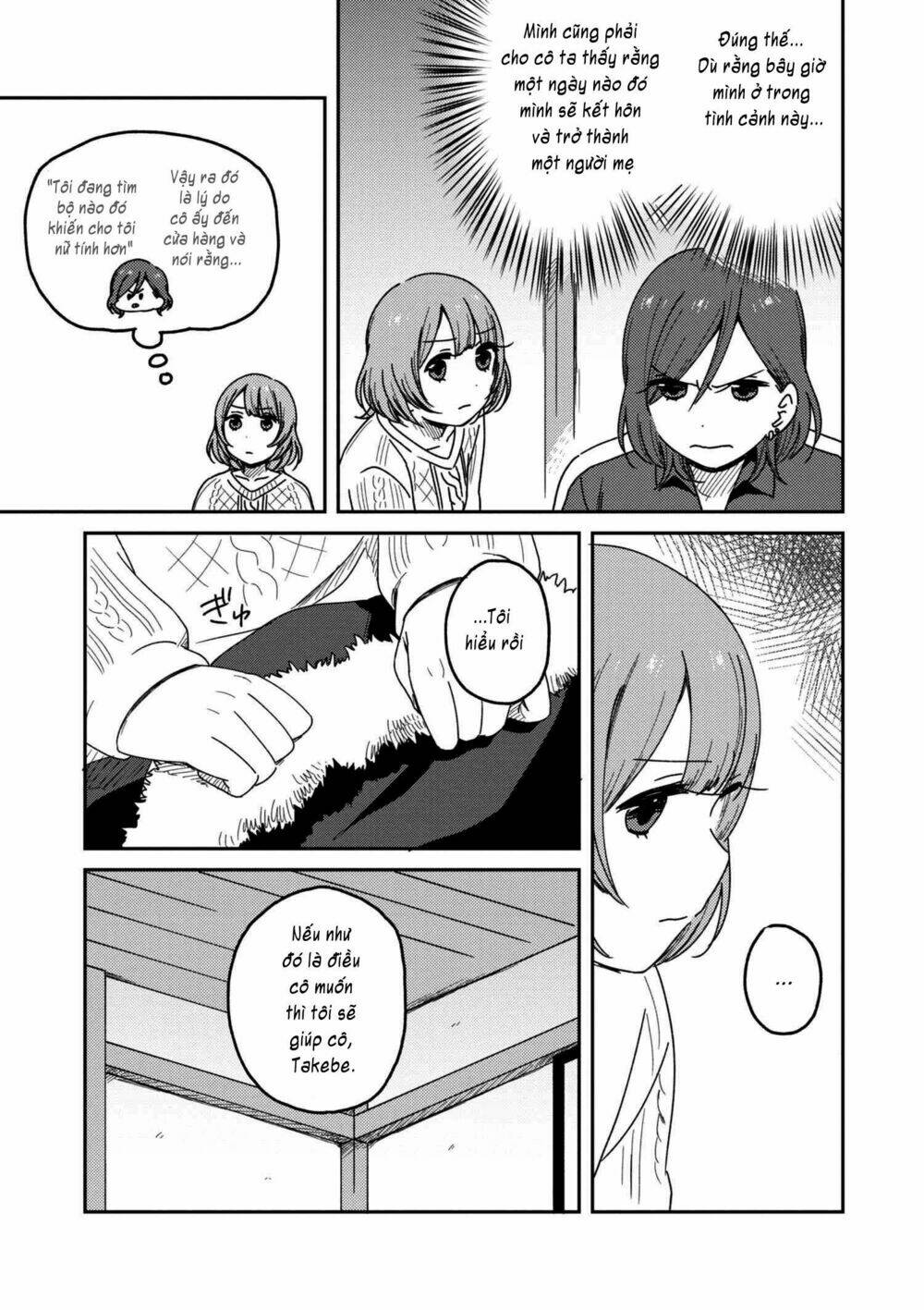 Watashi no Kobushi wo Uketomete! - Chapter 3.2 - Page 8