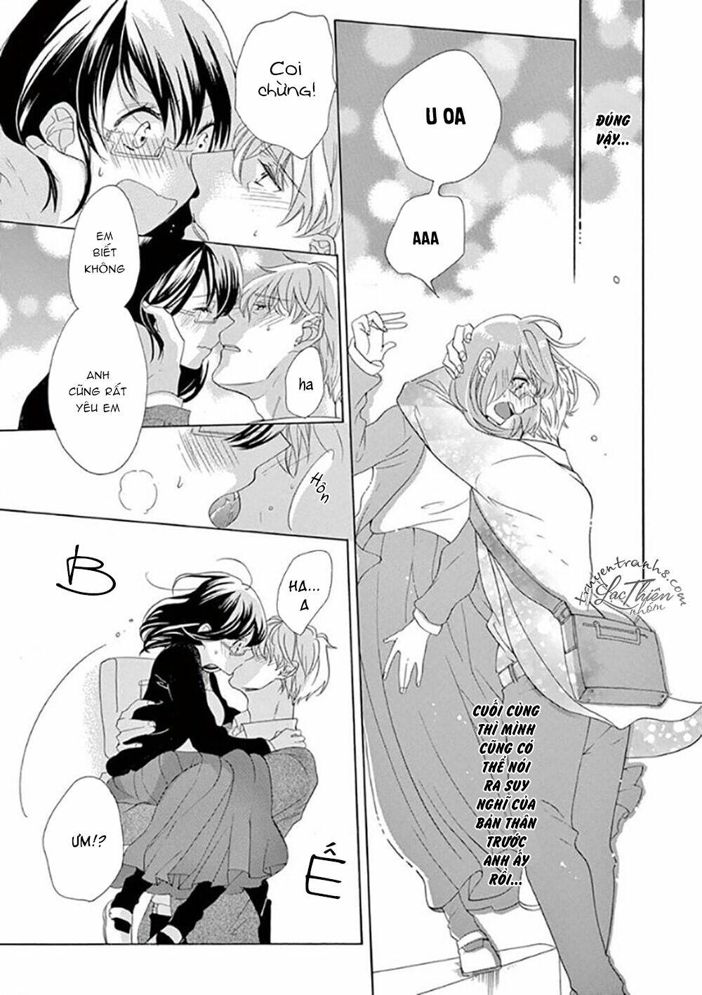 Otaku Mo Koisuru Nikushoku Shinshi ~ Zetchou - Chapter 7 - Page 17