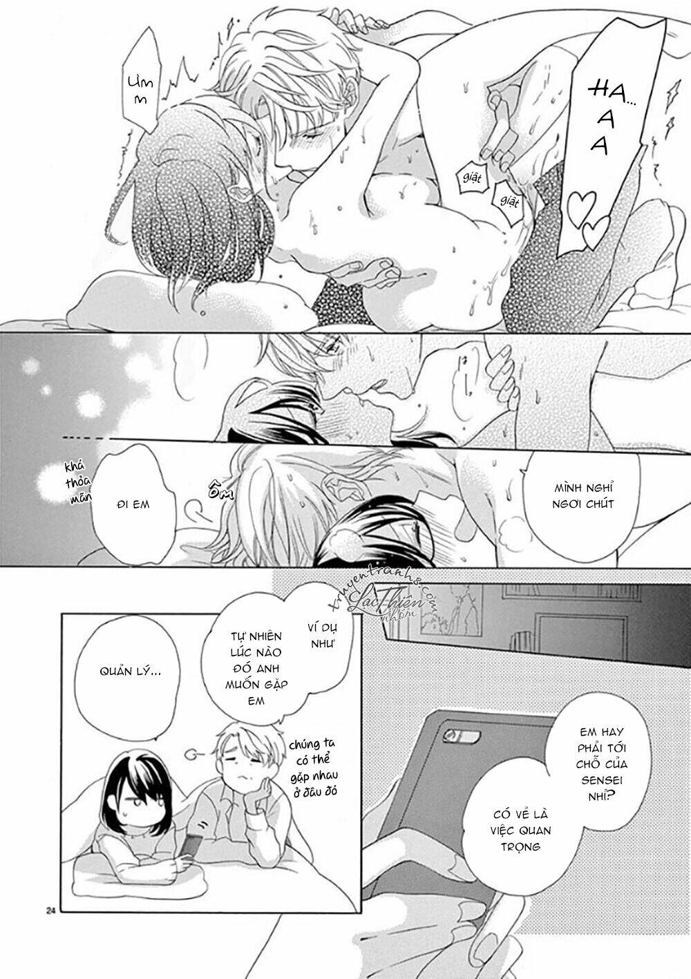 Otaku Mo Koisuru Nikushoku Shinshi ~ Zetchou - Chapter 7 - Page 24