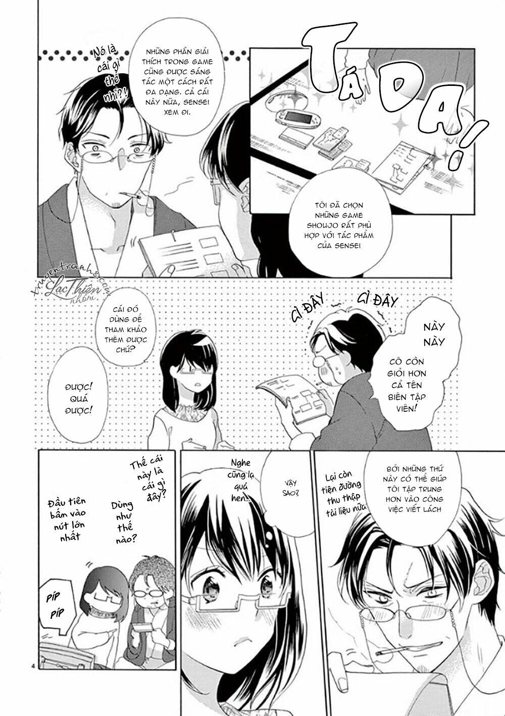 Otaku Mo Koisuru Nikushoku Shinshi ~ Zetchou - Chapter 7 - Page 4